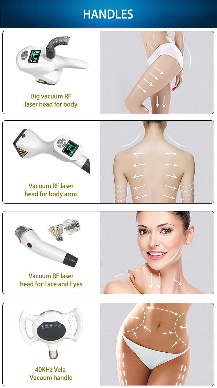 Laser Cellulite Removal Machine , Vacuum Non Surgical Body Contouring Machine