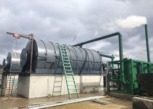 China Mobile Waste Plastic To Fuel Machine wholesale