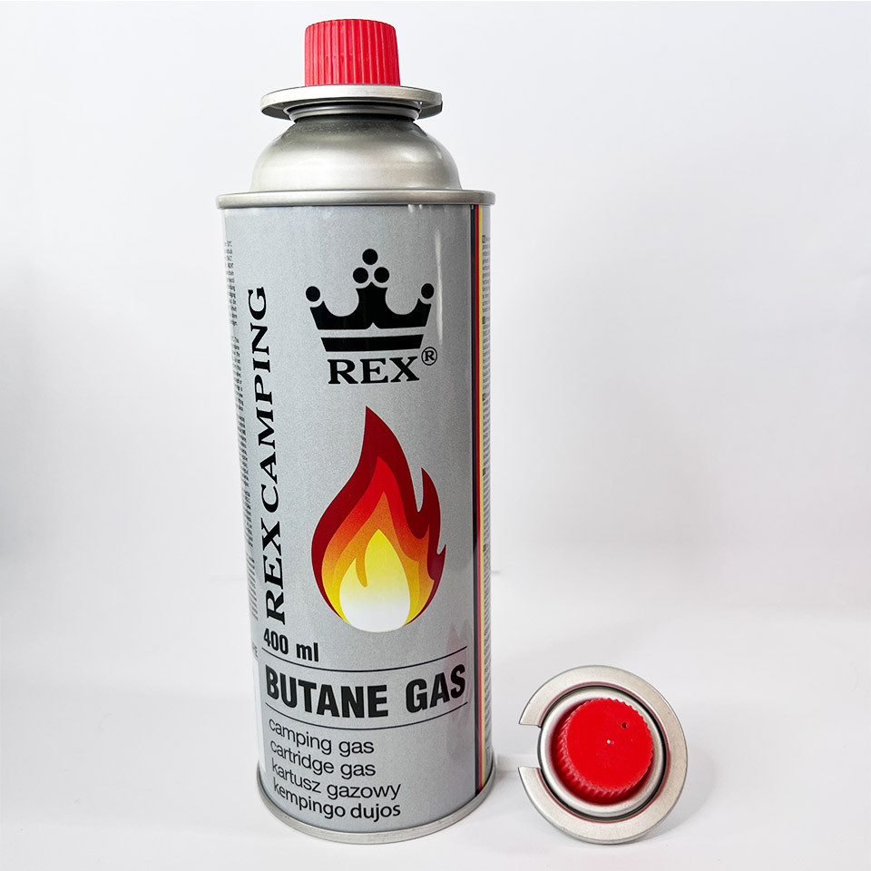 Versatile Gas Valve for Portable Heating Devices with Advanced Features