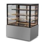 Commercial Stainless Steel Fan Cooling Cake Showcase Refrigerate Cake Display