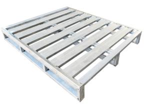 China Mild Metal Galvanized Steel Pallet Heavy Duty 1200x1000mm wholesale