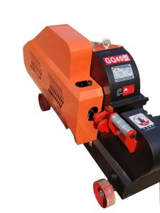 China Reinforcement Round Bar Cutting Machine , Durable Steel Cutting Machine wholesale