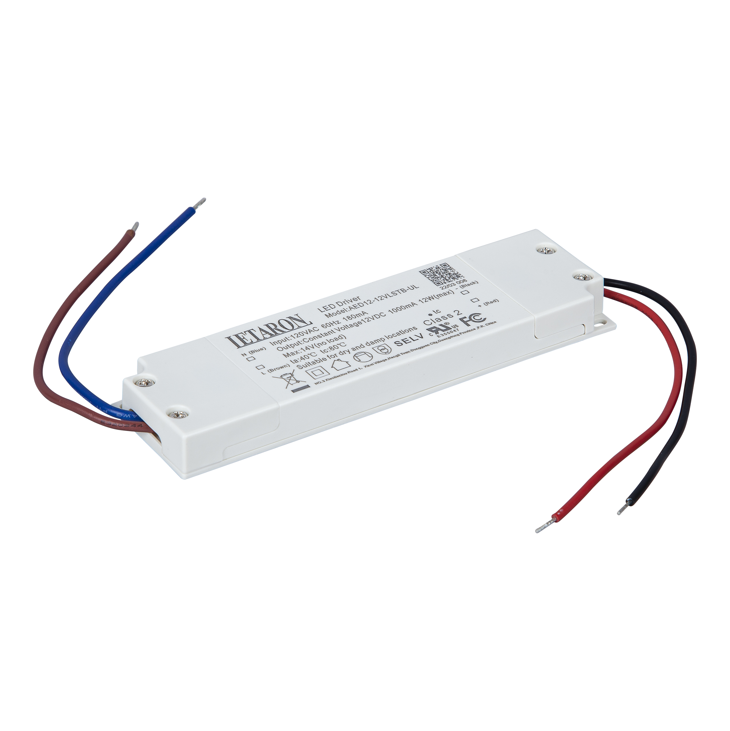 Super Thin Thickness 13.5mm 12V 24V LED DRIVER 120VAC 6W For Furniture Lighting