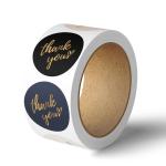 Thank You Stickers,1.5 Inch Thank You Stickers for Small Business,Self-Adhesive