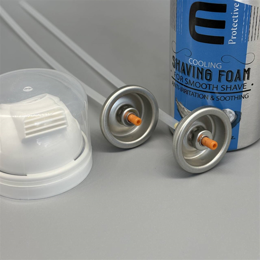 Premium Shaving Foam Valve for Men with Smooth Dispensing