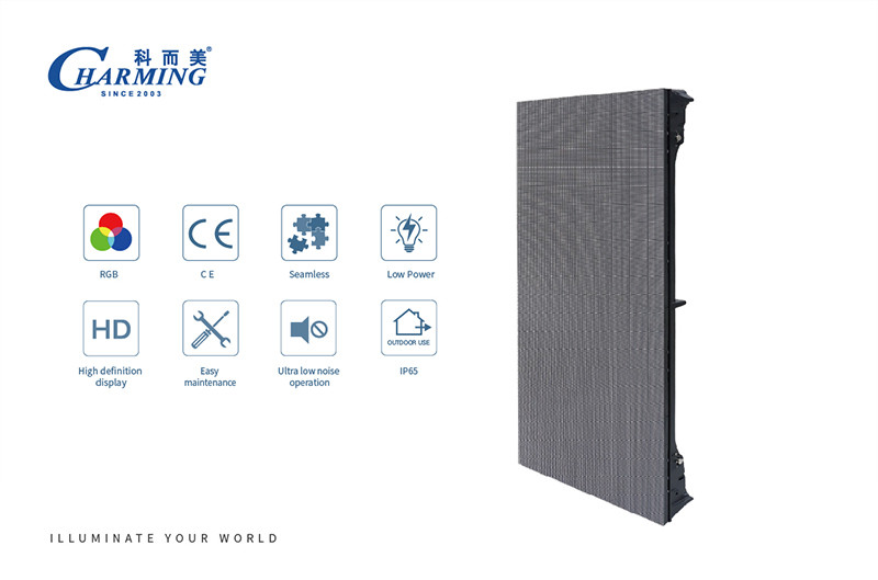 Multifunctional P2.6 LED Video Wall Display Outdoor Rental For Concerts Trade Fair