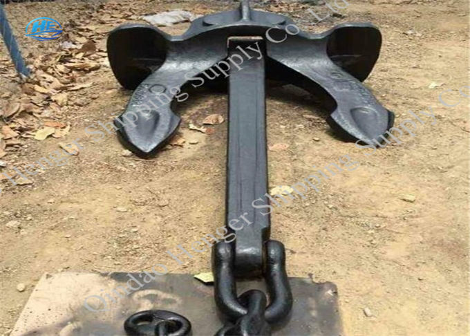 Casting Marine Boat Anchors Marine Hall Type Anchor With ABS Certificate