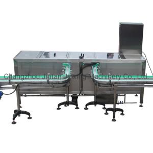 China Liquid Water Bottle Cleaning Machine Stainless Steel Fully Automatic wholesale