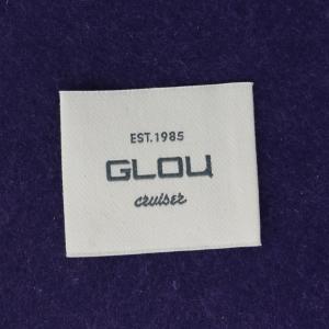 China Cream Apparel Personalized Fashion Woven Clothing Labels for Handmade Item wholesale