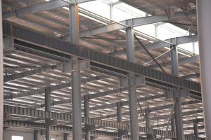 China Large Span Prefabricated Residential Homes Q235B Steel High Rise Buildings wholesale