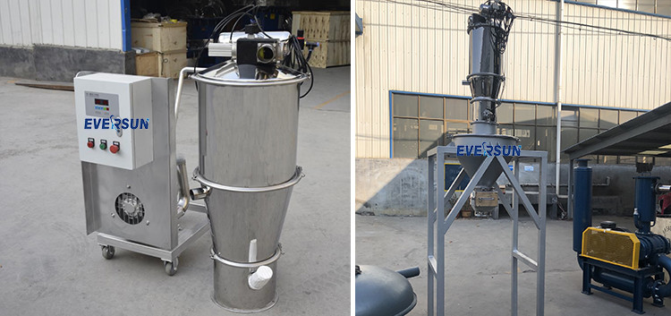 OEM Customizable Automatic Vacuum Transfer Conveyor Systems For Powder