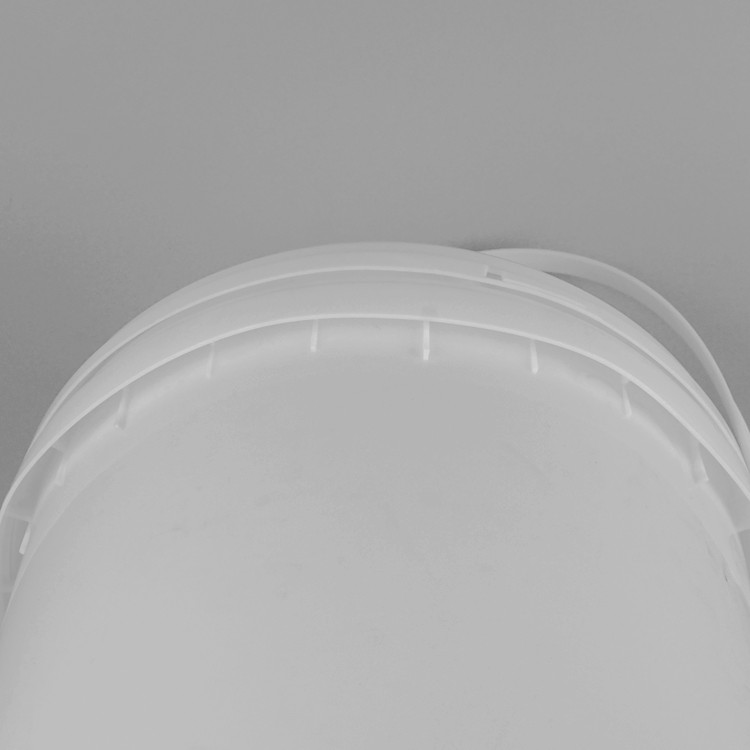 20 Ltr White 5 Gallon Bucket With Lid