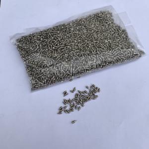 China Iron Stainless Steel Metal Hook Screw 4mm Thickness Nickle free Coating wholesale