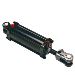 China Double Acting Clevis Mount Hydraulic Cylinder Steel Welded wholesale