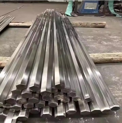 NXF DIN ISO UNI ASME Standard S32205 DN15-1200 1-12m Length Premium Quality Product Stainless Steel Hexagonal Bar