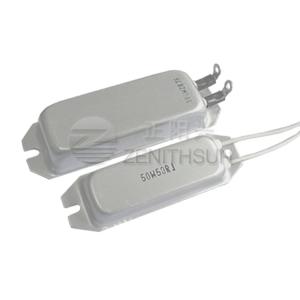 China 80W Boat Shape High Power Dynamic Braking Resistance Metal Housed wholesale