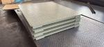 Industrial floor weighing scales 1.2x2m 3000kg