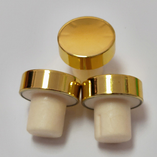 Wine Bottle Stopper, Made of Synthetic Cork, Customized Designs are Accepted