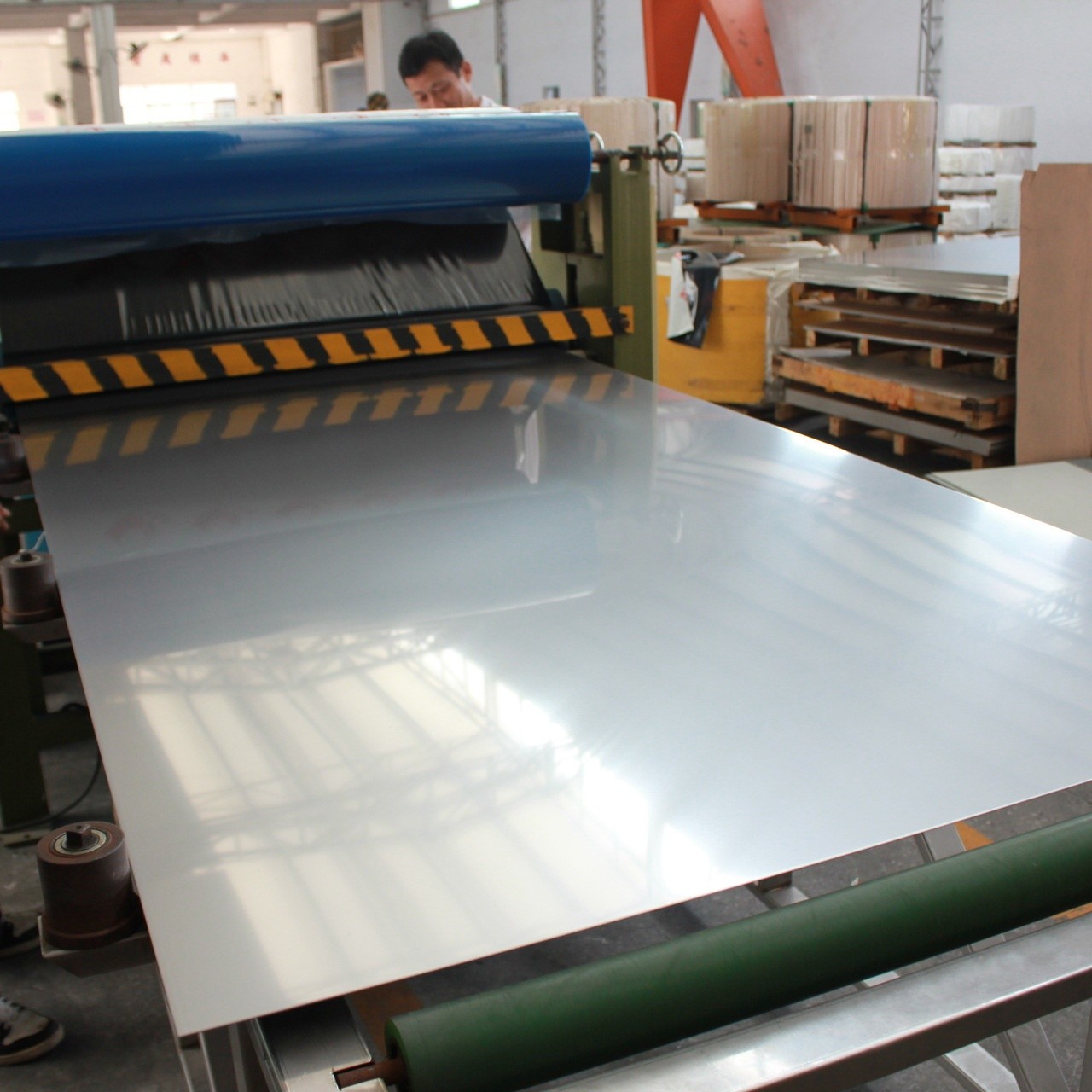 1000mm 1220mm 1500mm Width 304 Ss Plate Brushed Surface For Fabrication