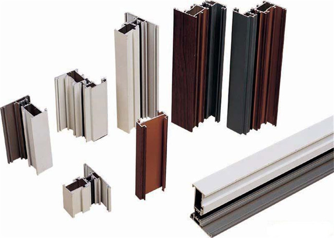 ISO9001 6063 T5 0.7MM Powder Coated Aluminum Slot Profile