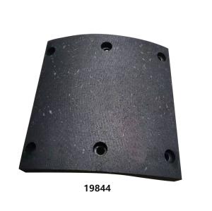 China None Asbesto Truck Brake Linings For MERCEDES BENZ WVA 19844 wholesale