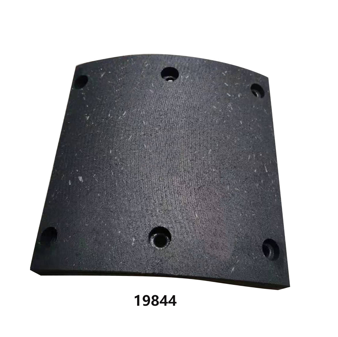 None Asbesto Truck Brake Linings For MERCEDES BENZ WVA 19844