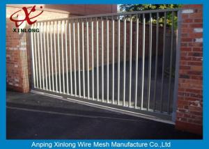 China Fashionable Design Automatic Sliding Gates Strong Easily Assembled wholesale