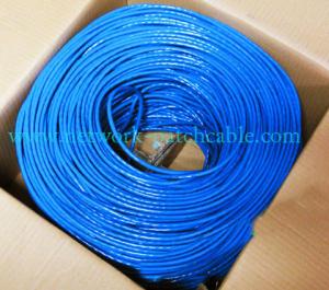 China Telecommunication Cable UTP Cat 5e 0.5mm Copper Lan Cable Pass Fluke LSZH wholesale