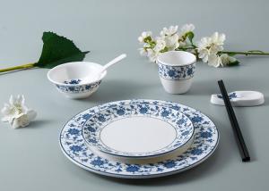 China Chinese Style On Glaze Decal 7pc Melamine Crockery Sets wholesale