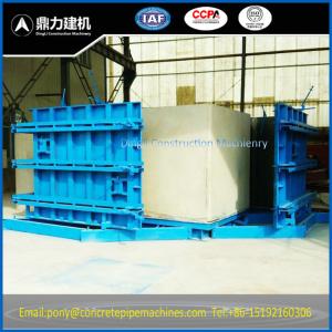 China concrete square culvert mold machine wholesale