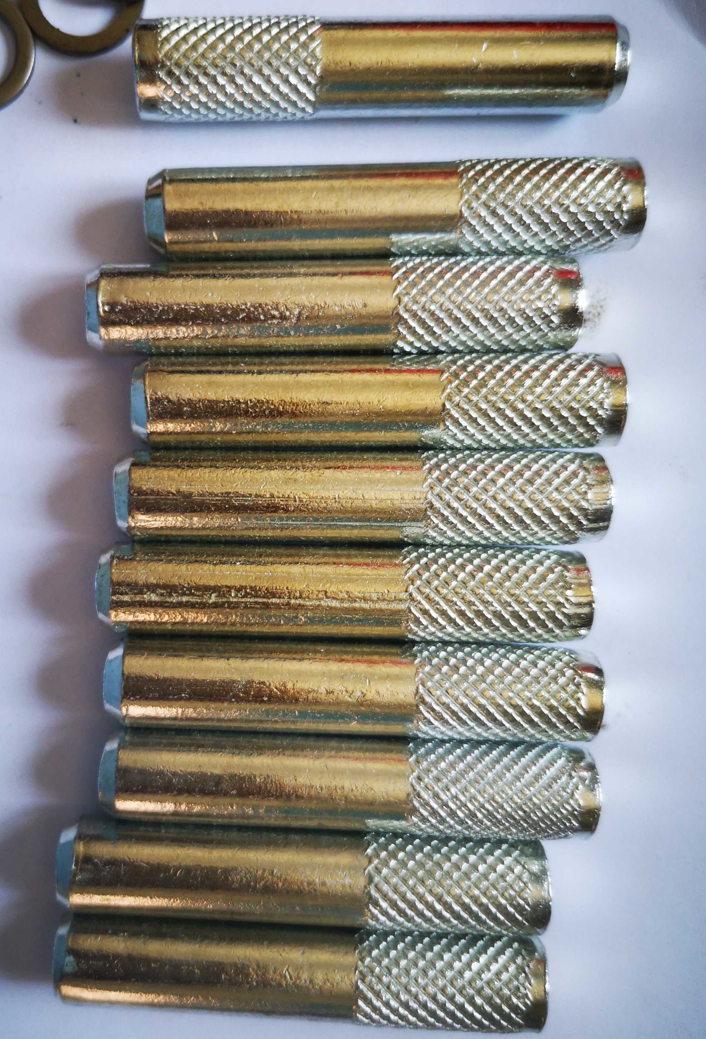 304 Stainless Steel Embossed Shaft Carbon Steel Shaft Automatic Lathe Precision Fixed Shaft