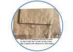 Food Grade Barbecue Charcoal Bags Non Slip Good Stability Multiwall Paper Sacks