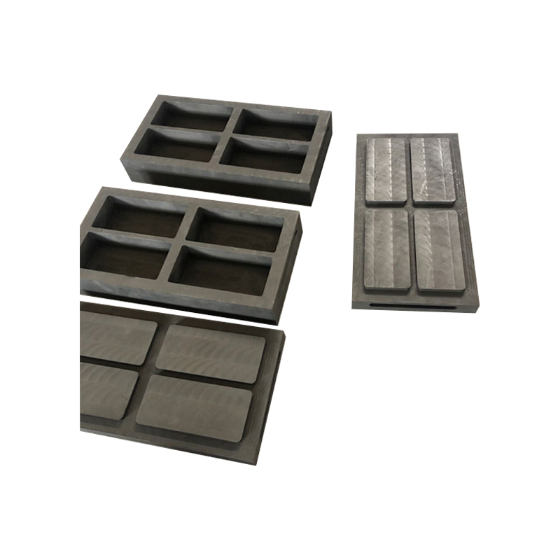 Custom Graphite Ingot Molds Casting Copper with High Pure Graphite Materials