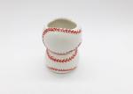 Sanitary Ware Baseball Bathroom Accessories Sets Hand Painted For Everyday Care