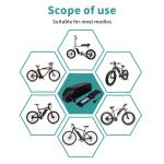 10Ah E Bike Lithium Battery Pack Oem 1000 Cycles Ebike Battery Cells