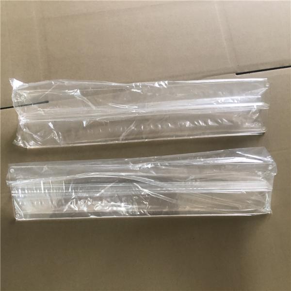 Ultra Thin Clear Acrylic Clothes Hangers Shirts Skirt Dress Suit