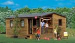 Australia Folding Mobile Homes , One Floor Villa Style Prefabricated Mobile