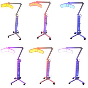 China Beauty Salon Pdt Led Photon Machine Infrared Red Light Therapy Acne Removal Hair Growth wholesale