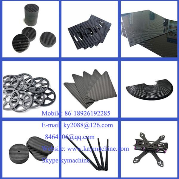 Antistatic carbon fibre Anti-static carbon fibre Machines parts Customized