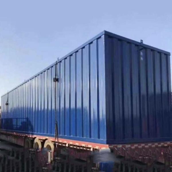 Biological FRP Containerized Sewage Treatment Integrated Sewage Treatment Plant