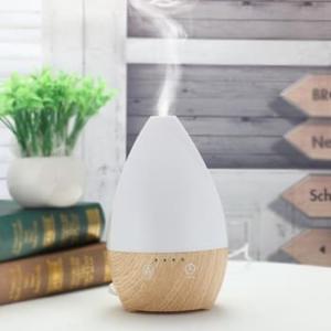 China Household Cold Mist Humidifier LED Warm Light Baby Room Aroma Ultrasonic Air Humidifier wholesale