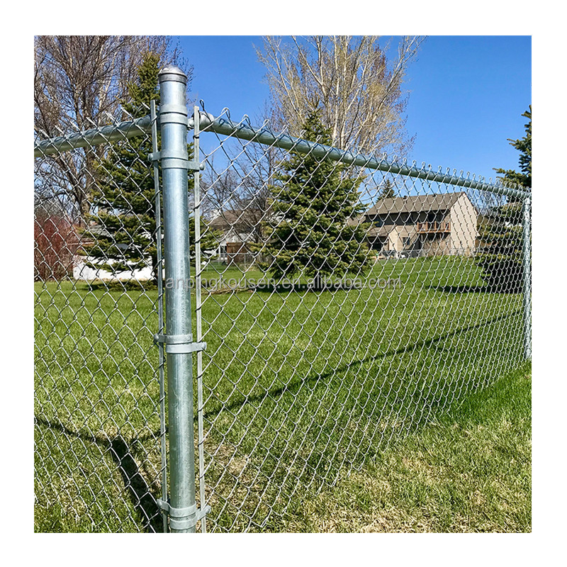 Sport Fence and Garden Protection with Low Carbon Steel Wire 3D Fencing