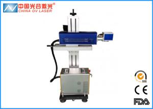 China Plastic Fibre Laser Marking Machine for Serial Number Printing wholesale