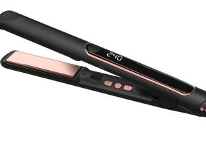 China Black MCH Heater 230 Degree Ceramic Tourmaline Straightener wholesale