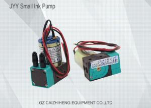 China JYY DC 24V 3W Small Ink Pump Liquid / Air Pump For Inkjet Solvent Printer wholesale