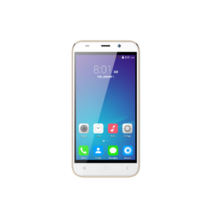 Dual SIM Card 3G 4G Smartphone Single Core MP3 GPS 1600mAH