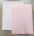 White 210 X 297mm T Shirt Printing Heat Transfer Paper