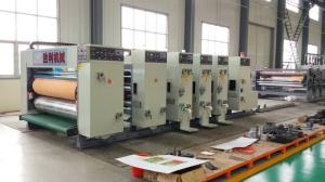 China High Speed Corrugated Box Printing Machine 8500*3600*2800mm Dimension wholesale