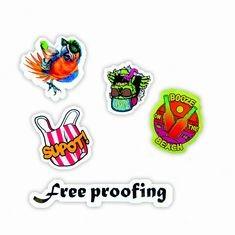 China Printed Self Adhesive Sticker wholesale