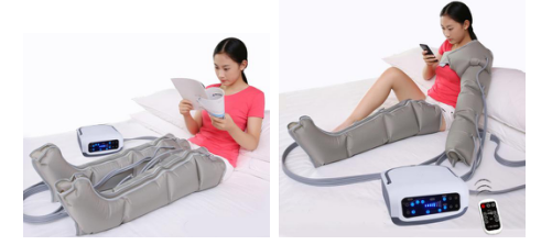 Electronic Beauty Spa Air Compression Therapy System With Digital Displayer